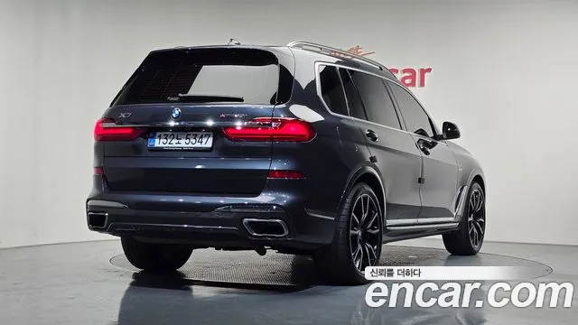 2022 Bmw X7 (G07) Xdrive 40i M Sport 6str Sold VIN WBACW2109N9K49340 – front exterior