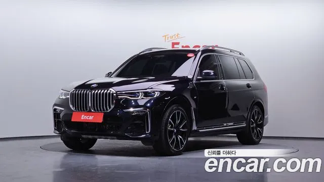 2022 BMW X7 (G07) xDrive 40i M Sport 6STR VIN WBACW2109N9M31717