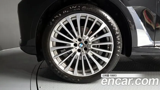 2022 BMW X7 (G07) xDrive 40i Design Pure Excellence 6-Seater Sold VIN WBACW2109N9N04231 – dashboard