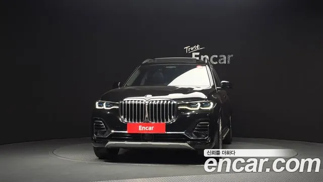 2022 BMW X7 (G07) xDrive 40i Design Pure Excellence 6-Seater Sold VIN WBACW2109N9N04231 – odometer reading