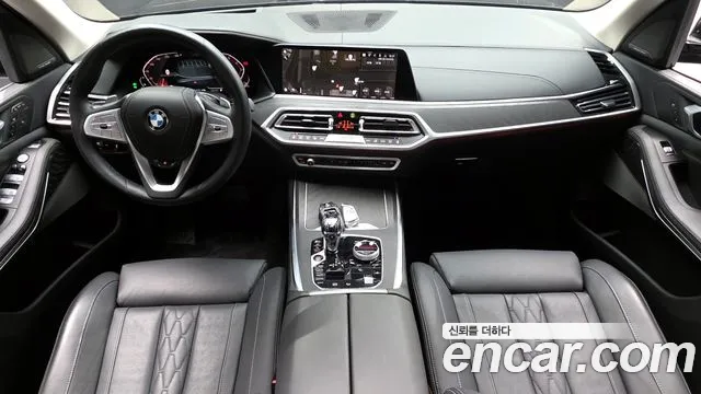 2022 BMW X7 (G07) xDrive 40i Design Pure Excellence 6-Seater Sold VIN WBACW2109N9N04231 – photo 19