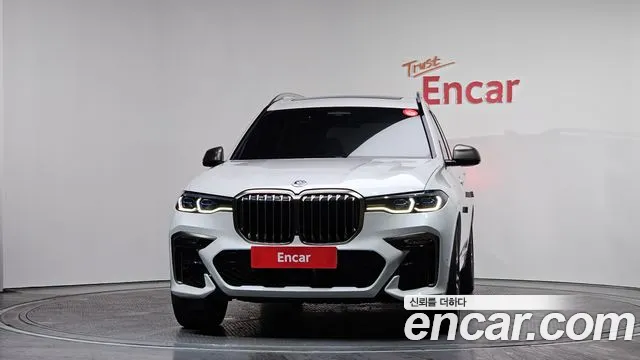 2021 Bmw X7 (G07) M50i 6str Sold VIN WBACX6106M9F75389 – front exterior