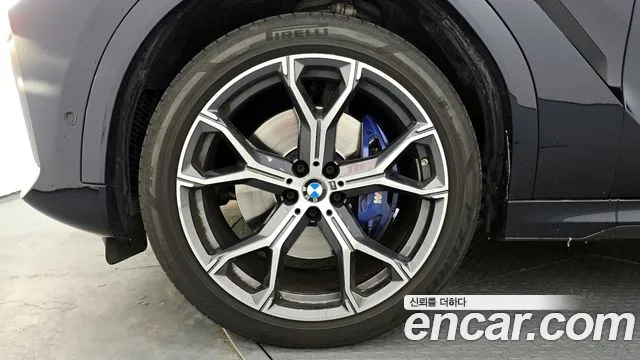 2021 BMW X6 (G06) xDrive40i M Sport VIN WBACY6100M9G16094