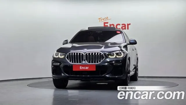 2021 BMW X6 (G06) xDrive40i M Sport VIN WBACY6101M9F20006