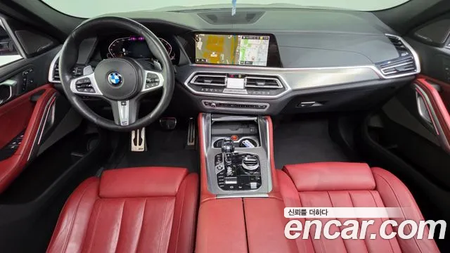 2021 BMW X6 (G06) xDrive40i M Sport Sold VIN WBACY6101M9F20006 – photo 11