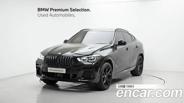 2023 Bmw X6 (G06) Xdrive40i M Sport Sold VIN WBACY6101P9N82698 – front exterior