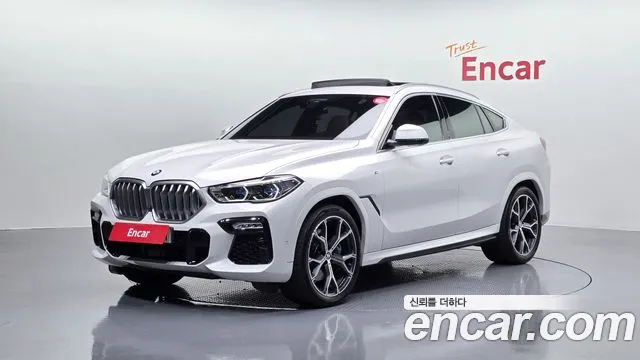 2021 BMW X6 (G06) xDrive40i M Sport Sold VIN WBACY6103M9E64960 – dashboard