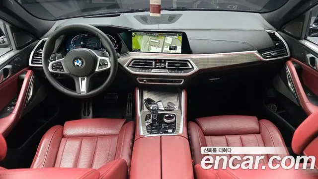 2021 Bmw X6 (G06) Xdrive40i M Sport Sold VIN WBACY6103M9G60266 – front exterior