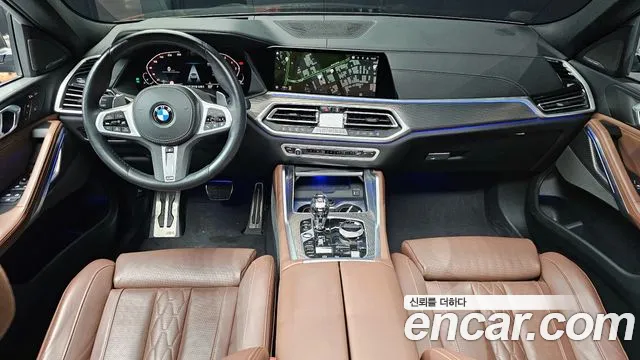 2023 Bmw X6 (G06) Xdrive40i M Sport Sold VIN WBACY6103P9N83559 – front exterior