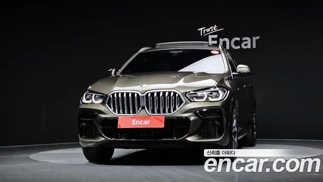 2023 BMW X6 (G06) xDrive40i M Sport VIN WBACY6103P9N83559