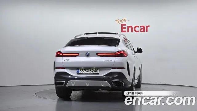 2021 BMW X6 (G06) xDrive40i M Sport VIN WBACY6105M9E73725