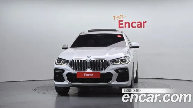 2021 BMW X6 (G06) xDrive40i M Sport Sold VIN WBACY6105M9E73725 – odometer reading