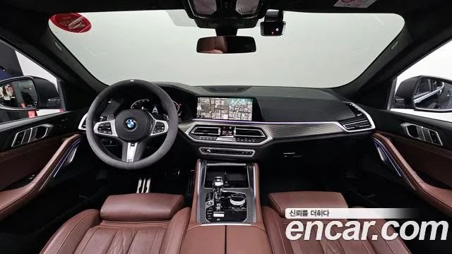 2022 Bmw X6 (G06) Xdrive40i M Sport Sold VIN WBACY6105N9L38856 – front exterior