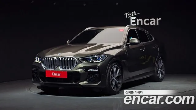 2020 BMW X6 (G06) xDrive40i M Sport VIN WBACY6106L9C13011