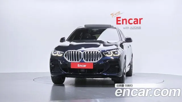 2022 BMW X6 (G06) xDrive40i M Sport VIN WBACY6107N9J68791