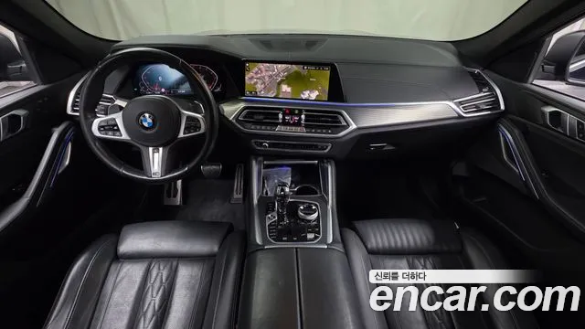 2022 BMW X6 (G06) xDrive40i M Sport Sold VIN WBACY6107N9J68791 – side profile