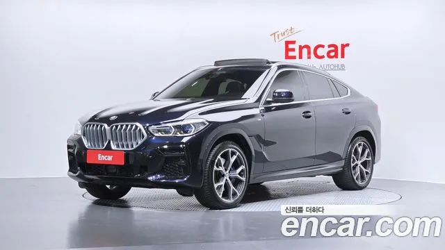 2022 BMW X6 (G06) xDrive40i M Sport Sold VIN WBACY6107N9J68791 – photo 11