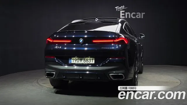 2022 BMW X6 (G06) xDrive40i M Sport VIN WBACY6107N9M48470