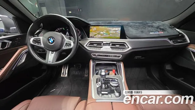 2022 BMW X6 (G06) xDrive40i M Sport Sold VIN WBACY6107N9M48470 – odometer reading