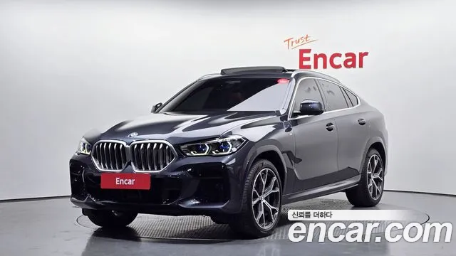 2022 BMW X6 (G06) xDrive40i M Sport Sold VIN WBACY6108N9L38270 – photo 15