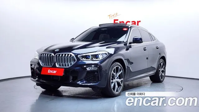2020 Bmw X6 (G06) Xdrive40i M Sport Sold VIN WBACY6109L9B96530 – front exterior
