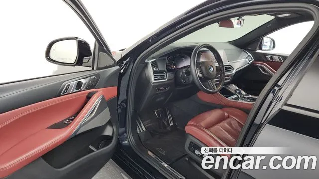 2021 Bmw X6 (G06) Xdrive40i M Sport Sold VIN WBACY6109M9E23748 – front exterior
