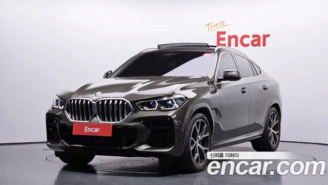 2022 BMW X6 (G06) xDrive40i M Sport VIN WBACY6109N9M25627
