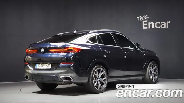 2021 BMW X6 (G06) xDrive40i M Sport VIN WBACY610XM9E50876