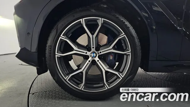 2021 BMW X6 (G06) xDrive40i M Sport VIN WBACY610XM9G16443