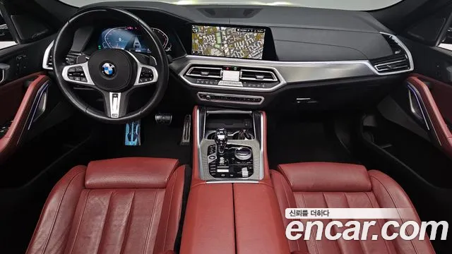2021 BMW X6 (G06) xDrive40i M Sport Sold VIN WBACY610XM9G16443 – photo 19