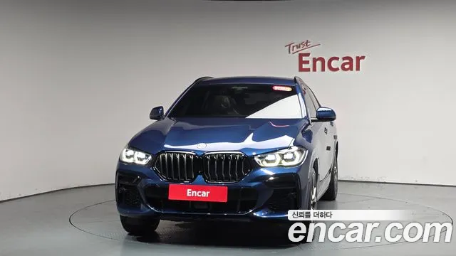 2023 Bmw X6 (G06) M50i Sold VIN WBACY8106P9R60784 – front exterior