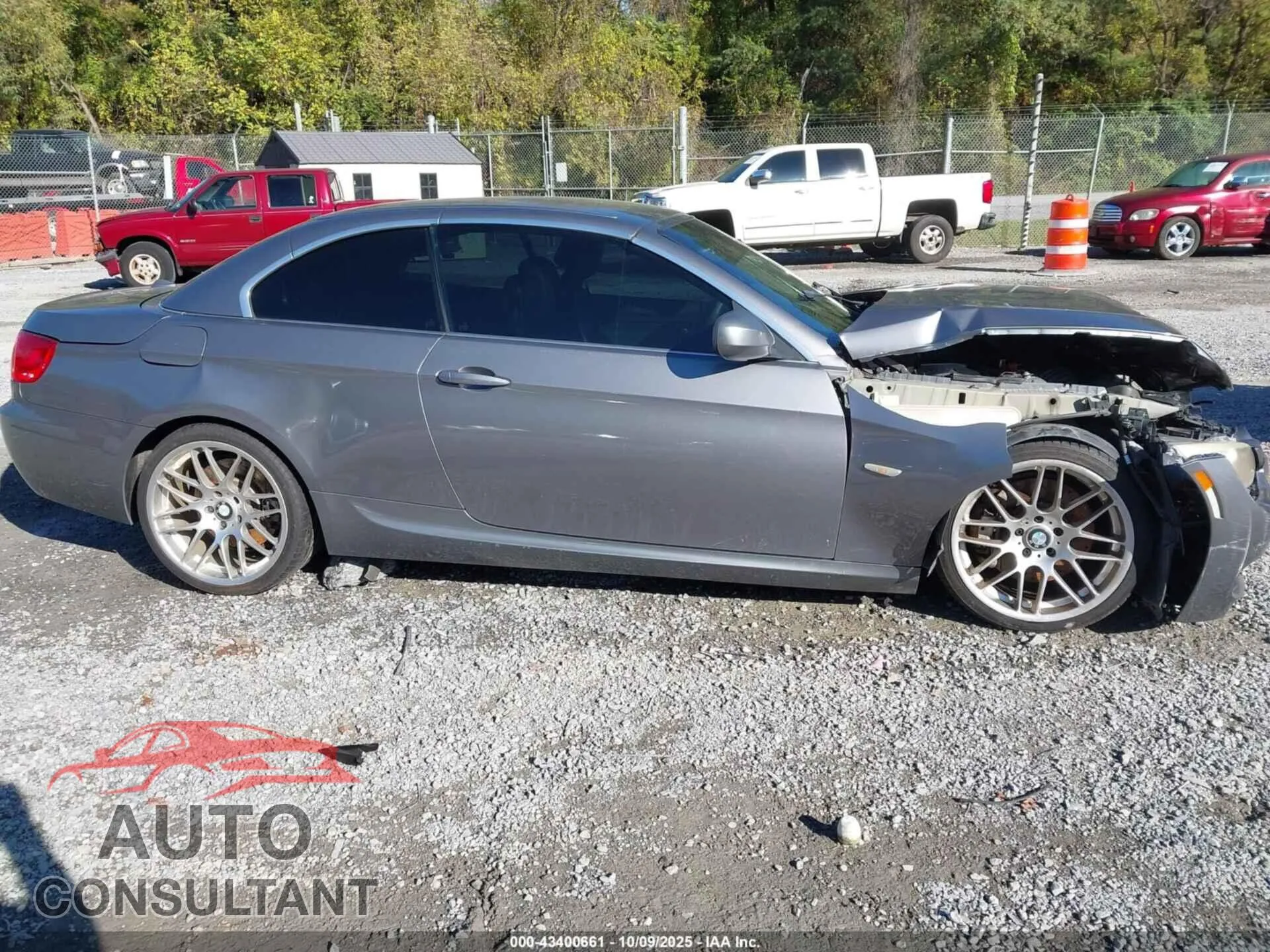 2011 BMW 335I Damaged VIN WBADX7C58BE578959 – photo 14