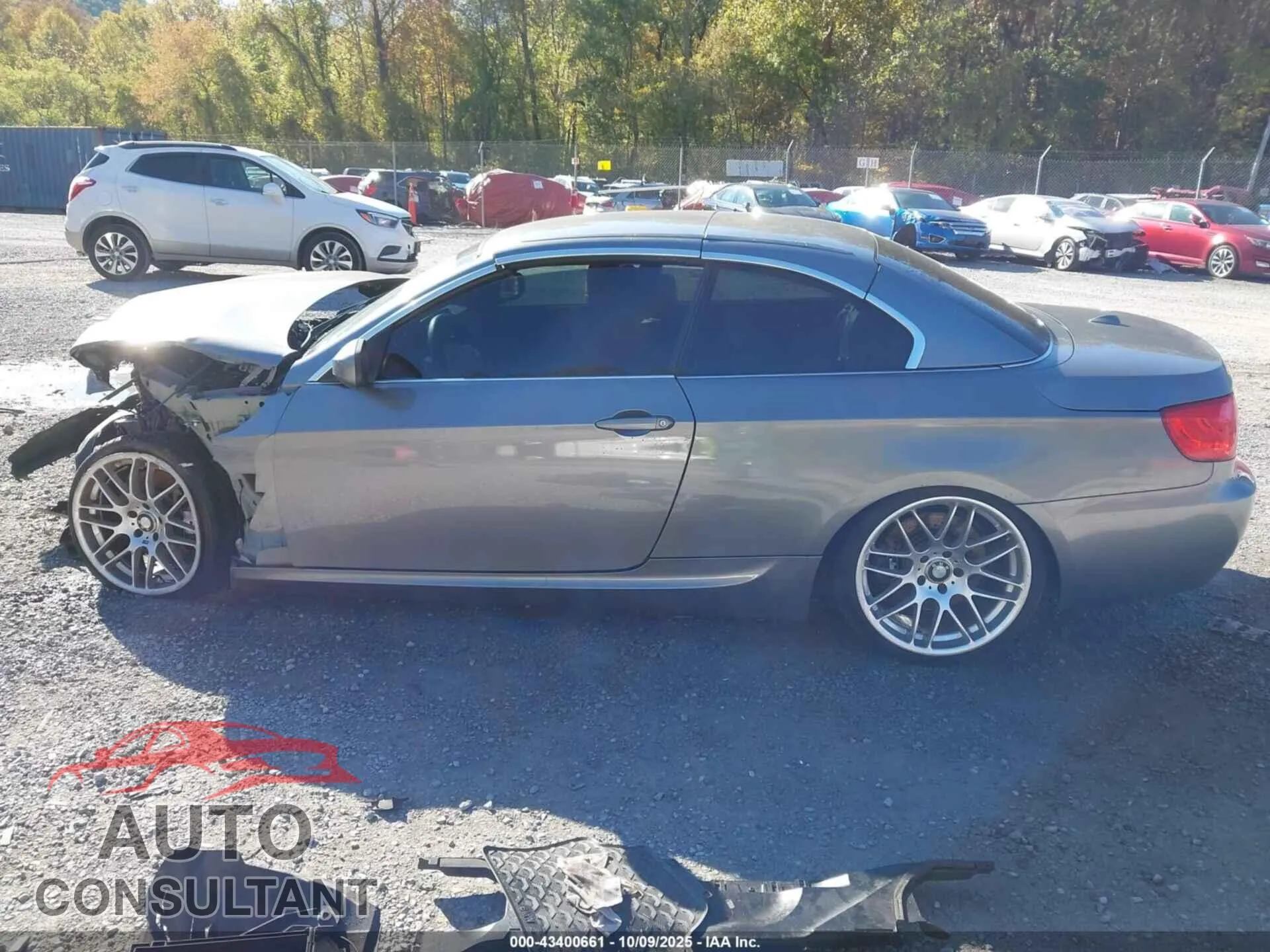 2011 BMW 335I Damaged VIN WBADX7C58BE578959 – photo 15