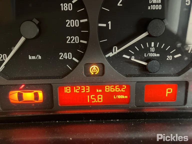 2002 BMW 3 Series Damaged VIN WBAET16010NG38254 – photo 25