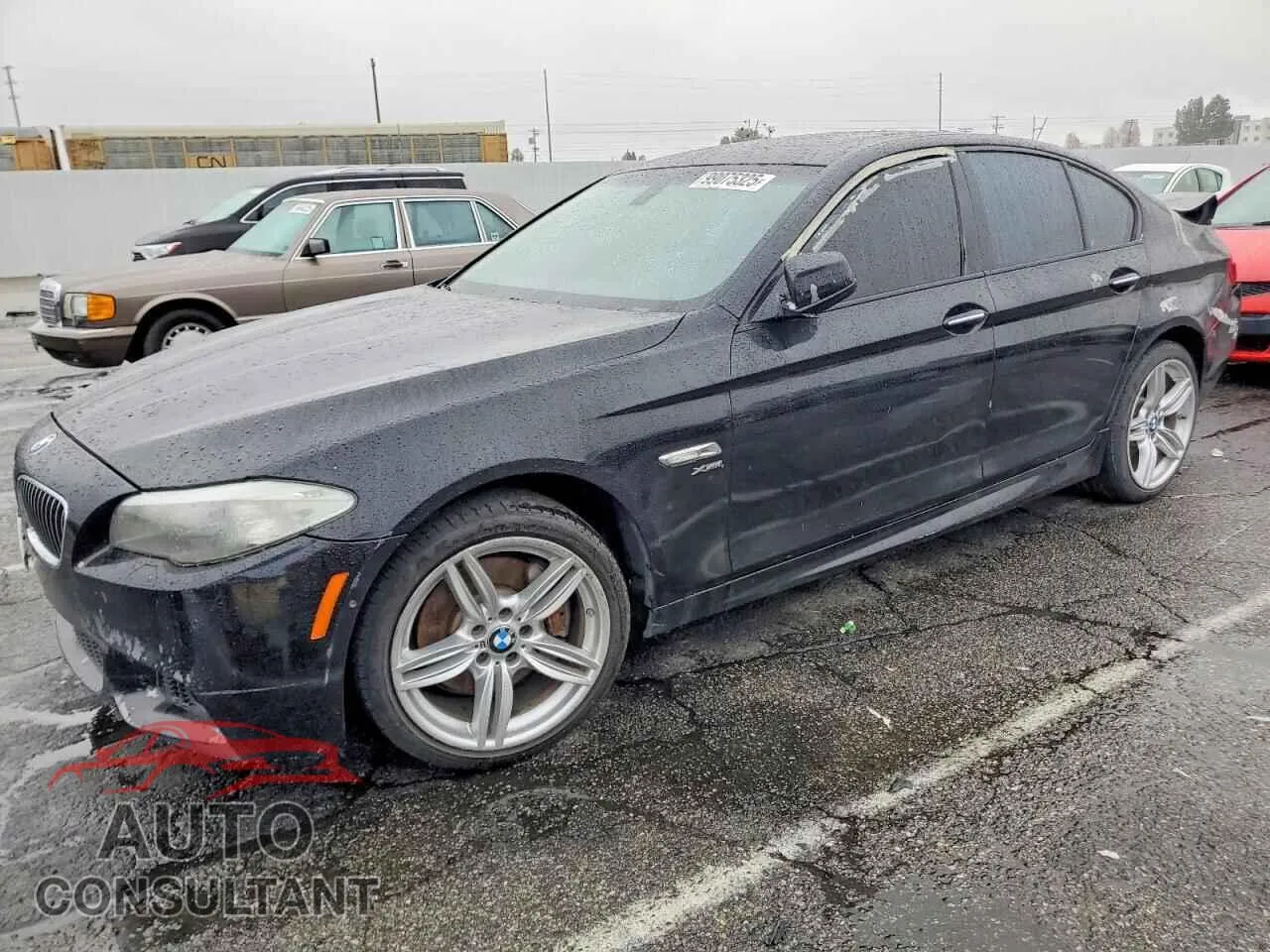 2011 BMW 5 SERIES – VIN WBAFU7C53BDU53892 2011 BMW 5 SERIES VIN WBAFU7C53BDU53892