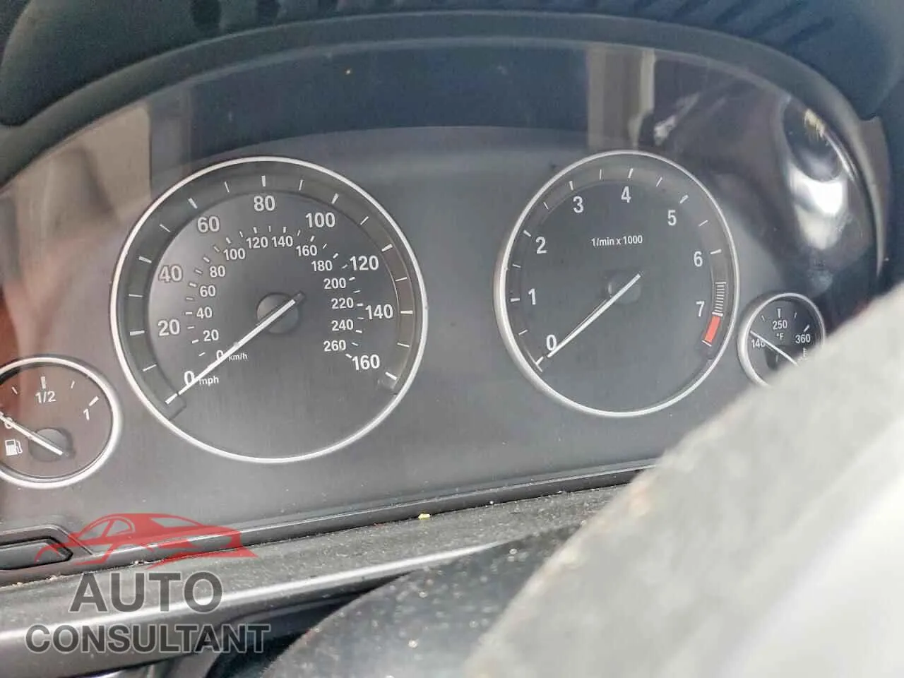 2011 BMW 5 SERIES Damaged VIN WBAFU7C53BDU53892 – trunk area