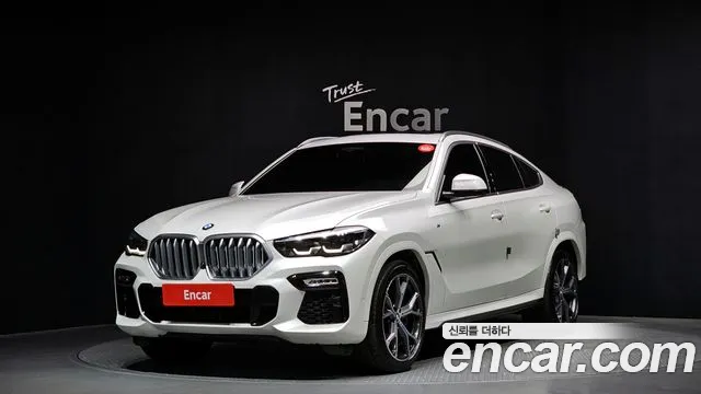 2020 BMW X6 (G06) xDrive30d M Sport VIN WBAGT2105L9D27817