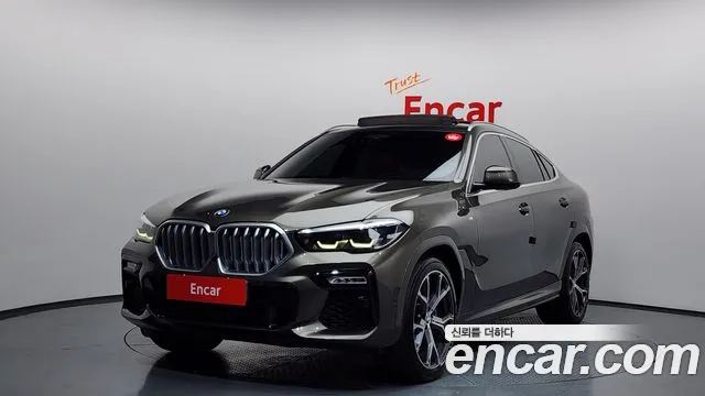 2021 BMW X6 (G06) xDrive30d M Sport Sold VIN WBAGT8102M9F68013 – rear exterior