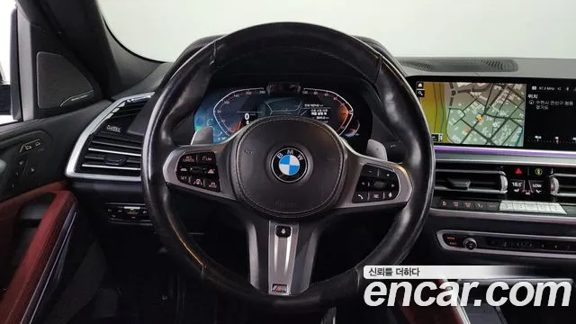 2021 BMW X6 (G06) xDrive30d M Sport Sold VIN WBAGT8102M9F68013 – dashboard