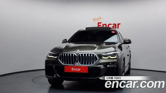 2021 BMW X6 (G06) xDrive30d M Sport Sold VIN WBAGT8102M9F68013 – exterior detail