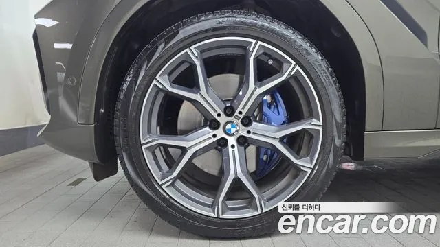 2021 BMW X6 (G06) xDrive30d M Sport VIN WBAGT8104M9H16565