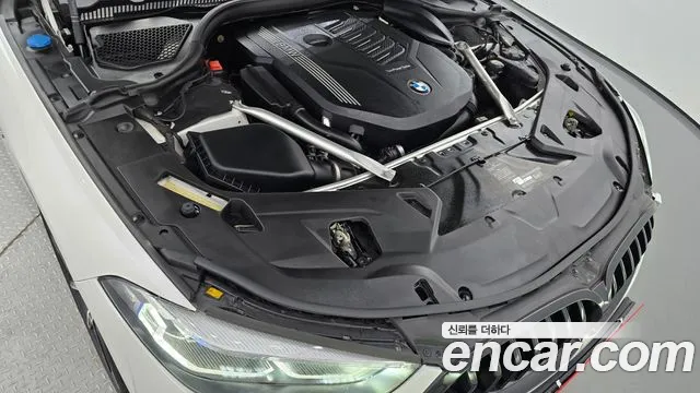 2021 Bmw 8 Series (G15) 840i Xdrive M Sport Gran Coupe Sold VIN WBAGV410133567886 – front exterior