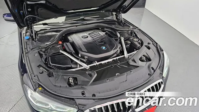 2021 Bmw 8series (G15) 840i Xdrive M Sport Gran Coupe Sold VIN WBAGV4106MCG89147 – front exterior
