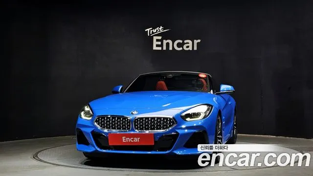 2021 BMW Z4 (G29) sDrive20i M Sport VIN WBAHF7102MWX13815