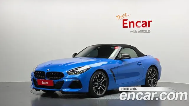 2020 Bmw Z4 (G29) Sdrive20i M Sport Sold VIN WBAHF7107LWW59765 – front exterior