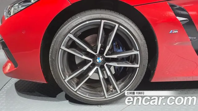 2019 BMW Z4 (G29) sDrive20i M Sport VIN WBAHF7108KWW41421