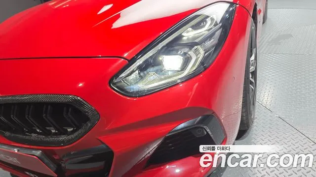 2019 BMW Z4 (G29) sDrive20i M Sport Sold VIN WBAHF7108KWW41421 – exterior detail