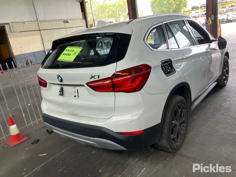 2016 BMW X1 Used VIN WBAHT720005D97776 – rear exterior