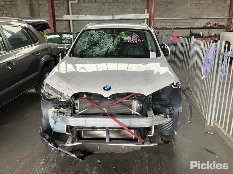 2016 BMW X1 Used VIN WBAHT720005D97776 – engine bay