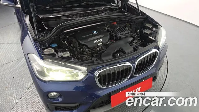2017 BMW X1 (F48) xDrive 18d Sold VIN WBAHT9104H5J06816 – exterior detail